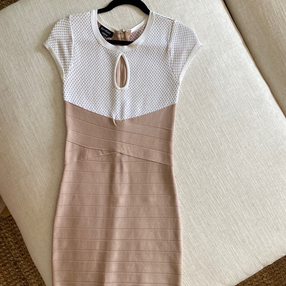 Bebe dress short bodycon